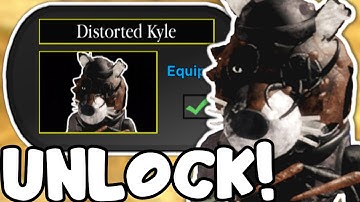 How to UNLOCK DISTORTED KYLE in PIGGY! (Book 2 but it