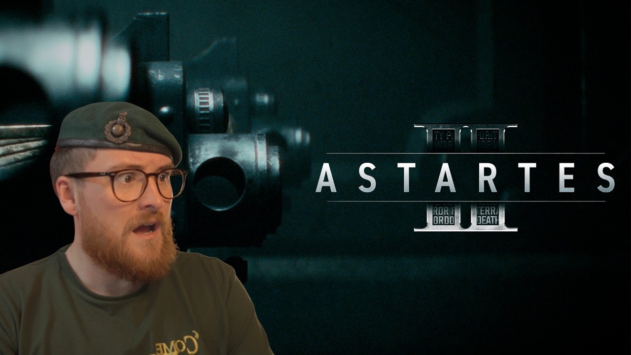 Astartes II Teaser Trailer September 2026 – Warhammer+ | Royal Marine Reacts