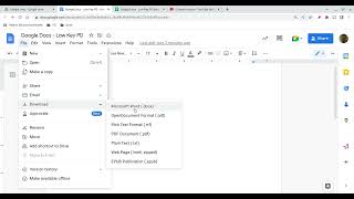 Famous Low Key PD: Google Docs - File - Download Profile