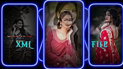 #Zara Zara x bangla song🥀💔xml file bangla song 🔰XML file Hindi song🔰XML file alight motion🔰XML file🔰