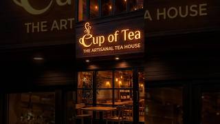 Brand identity design for 'cup of tea' #designtimelapse #graphicdesign #logodesign #logoprocess