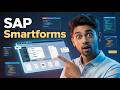 SAP SmartForms Explained 🔥 Real Project + Interview Questions | SmartForms Made Easy
