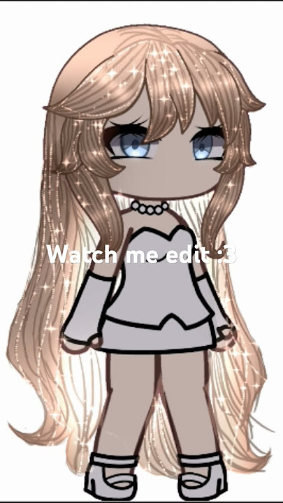can someone teach me how to shade clothes?? #gacha #gachalife #edit #ibispaintx #editstyle