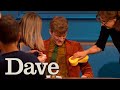 Series 2 Outtakes: Fluffed Lines, £!@% and Spilt Drinks | Hypothetical | Dave