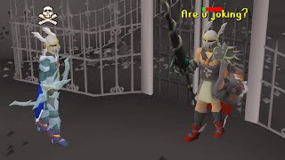 I had 20 seconds to hunt extremely rich players