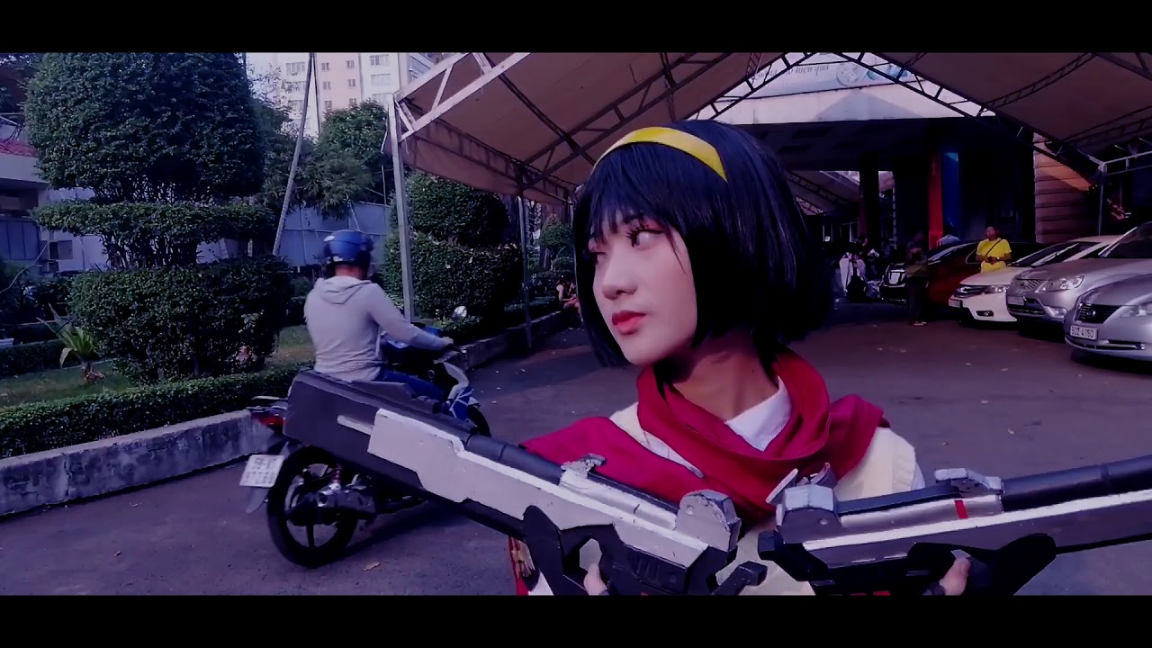 Violet - Arena of valor Cosplay |FesForFun|