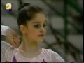 Teodora ALEXANDROVA (BUL) rope - 1998 Europeans Porto Team
