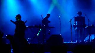 Royksopp - Alpha Male (Part 1) LIVE HD (2011) Los Angeles Wiltern