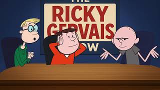 Every Boys Fantasy Ricky Gervais Show, Stephen Merchant and Karl Pilkington