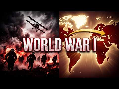 World War I EXPLAINED in 8 Minutes | Every Battle, Every Map, Every Year (1914-1918)
