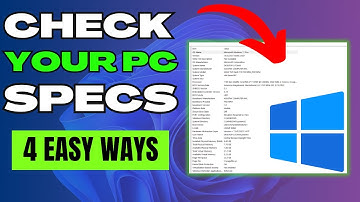 How To Check PC/Laptop Specs On Windows 10/11
