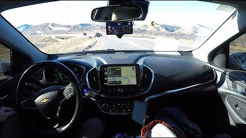 OpenPilot Chevy Volt Highway Interchange (unedited)