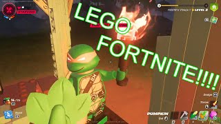 The Beginning of LEGO FORTNITE!!!!