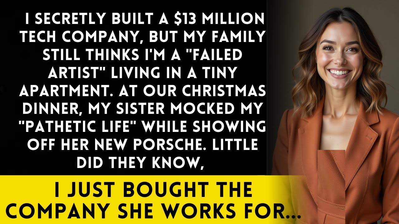 I Built A $13 Million Company But My Family Thinks I'm A Failed Artist...