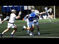 Duke vs notre dame lacrosse highlights  2024 college lacrosse
