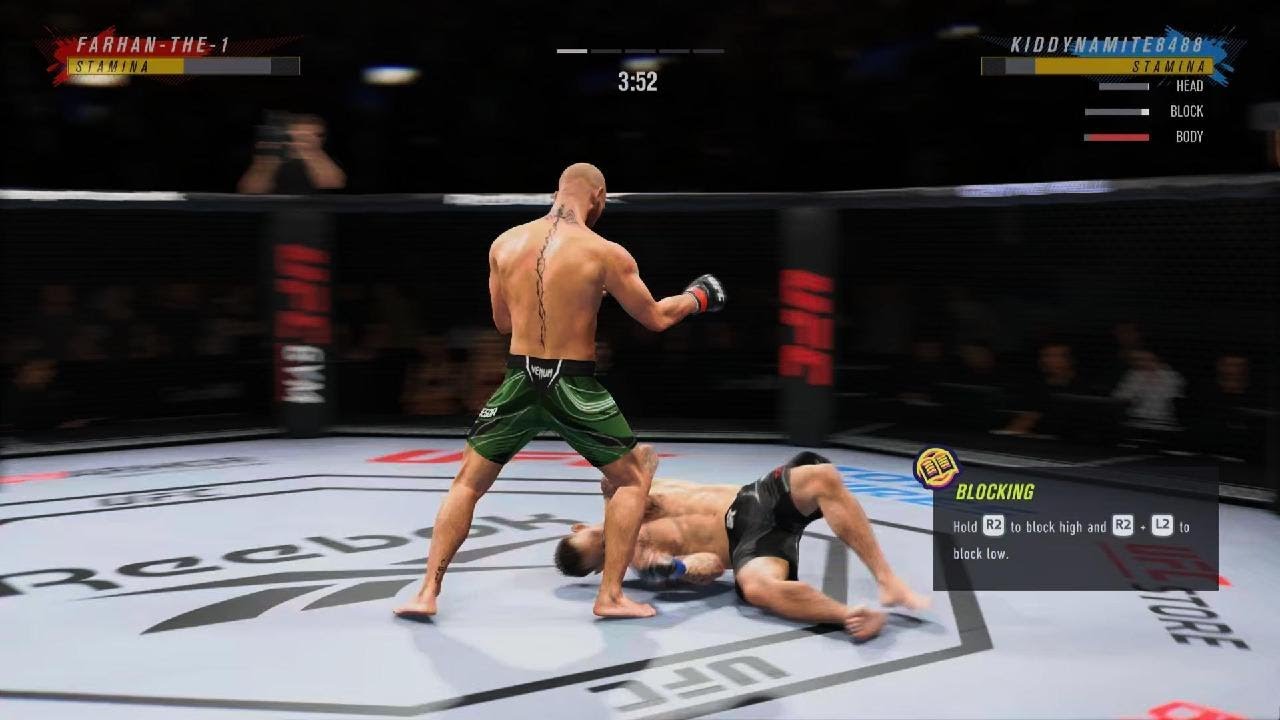 UFC 4 Left uppercut! YouTube