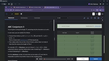 ABC Conjecture 3 explained | CodeChef Starters 133 Div - 3 |  Easy Solution