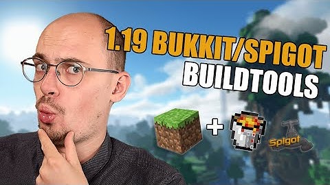 1.19+ Minecraft Spigot/Bukkit Server Installeren [Nederlands/Dutch]