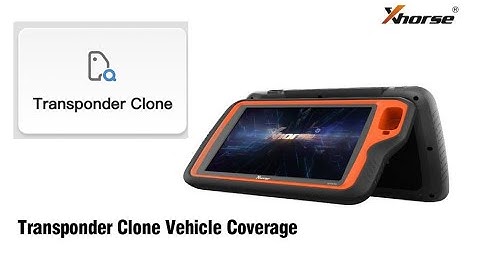 Xhorse VVDI Key Tool Plus: [ Transponder Clone ] Vehicle List  vvdishop