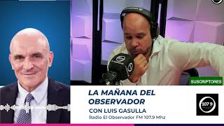 📻 "Kicillof está terminando de destruir la educacion en PBA" | Espert en El Observador | 07/06/24