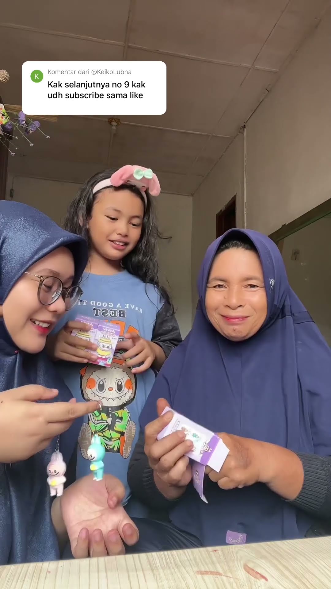 IBU BUKA BLINDBOX LABUBU