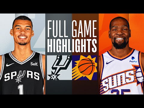 Game Recap: Spurs 115, Suns 114