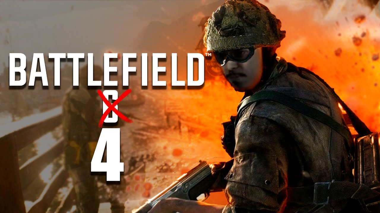 BF4 em 2025 HUMILHA muito FPS atual