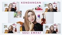 Tutorial Hijab Segi Empat Pergi Kondangan Pesta dan Bridesmaid Simpel - Durasi: 11.14. 