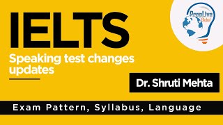 IELTS Video Call Speaking Test | ielts speaking test changes |