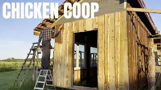 Chicken Coop Build DIY | Part 6