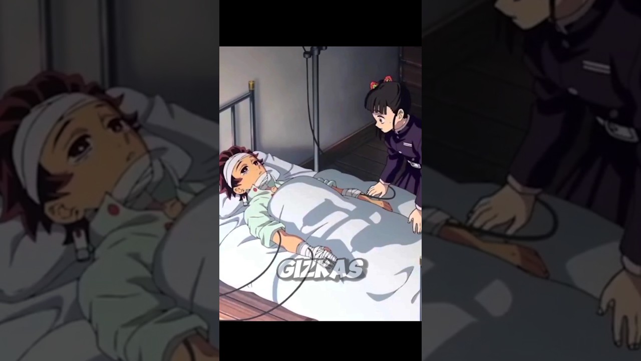 Kanao broke Tanjiro's head!💀