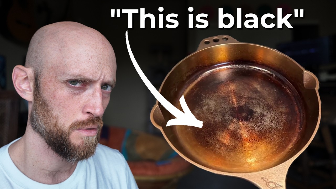 Smithey Won't Admit Their $200 Skillet Has a Seasoning Problem thumbnail