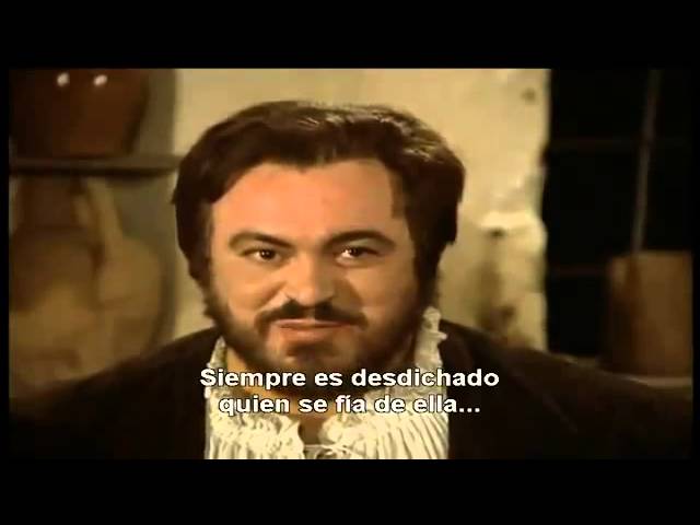 Pavarotti - La Donna e mobile