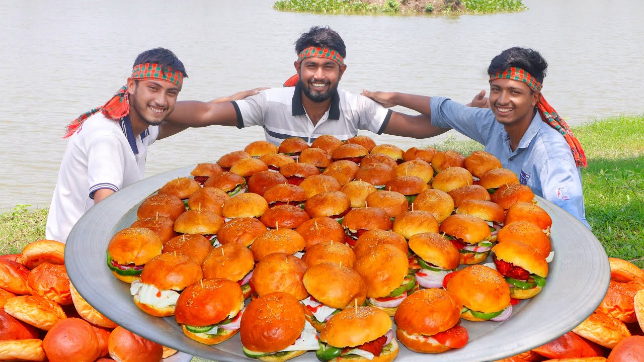 CHICKEN CHEESE BURGER Fried Chicken Burger Chicken Burger Recipe chicken-cheese-burger-fried-chicken-burger-chicken-burger-recipe