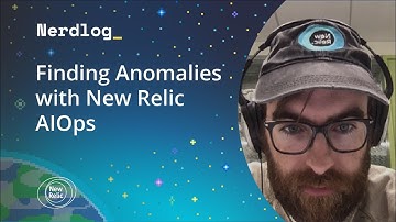 Finding Anomalies with New Relic AIOps