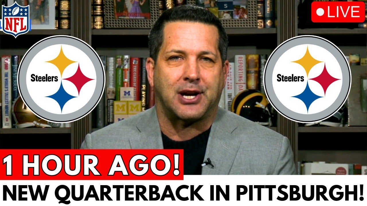 MASSIVE TRADE! STEELERS SIGNING DREAM QUARTERBACK TO REPLACE AARON RODGERS! STEELERS NEWS
