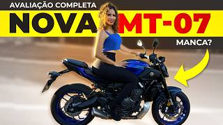 O motor da Nova MT-07 mudou: Ficou melhor ou ESTRAGARAM a moto?