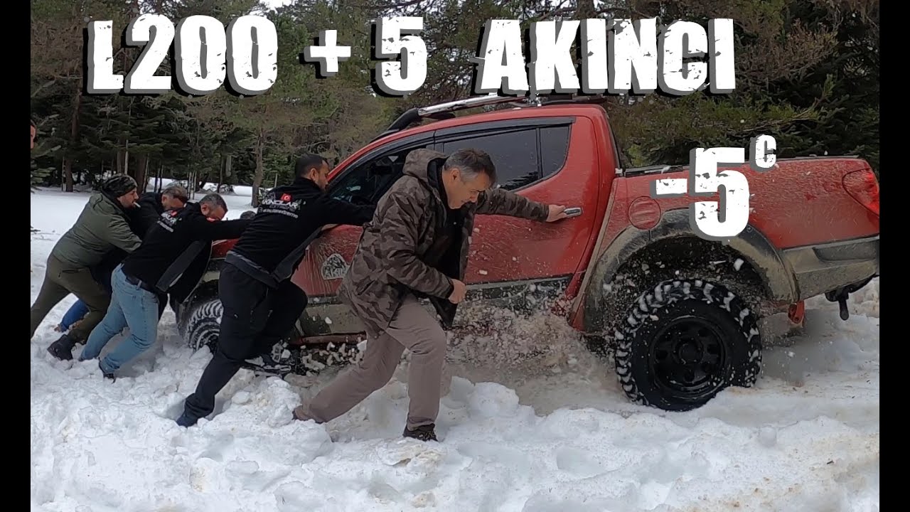 L200 - HILUX- NAVARA- CHEROKEE KARDA OFFROAD ORMAN YOLU #offroad @AKINCILAR EXTREME OFFROAD  #extreme