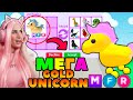 МЕГА ЗОЛОТОЙ ЕДИНОРОГ в Adopt Me! Что ДАЮТ за MEGA Golden Unicorn ?! ТОП Трейды в Roblox Адопт ми!