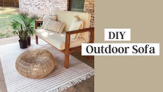 DIY Outdoor Sofa by Katherine Mallard 216,500 views 3 years ago 5 minutes, 33 seconds