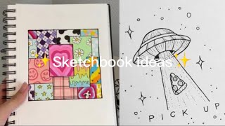 [📔] Sketchbook Ideas Compilation TikTok (#1?)