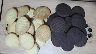 طريقة عمل بسكوت اقتصادي ب 4 مكونات فقط!! how to make a 4 ingredient biscuit