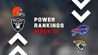 NFL Week 11 Power Rankings Show