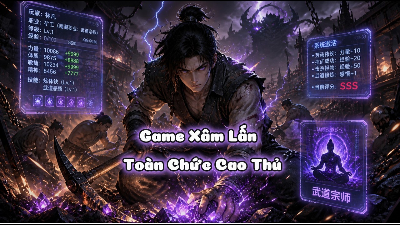 Game Xâm Lấn : Toàn Chức Cao Thủ tập 1