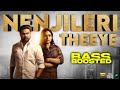 Nenjileri theeye  bass boosted  ramaleela  dileep  prayaga martin  k shajon  bass kerala