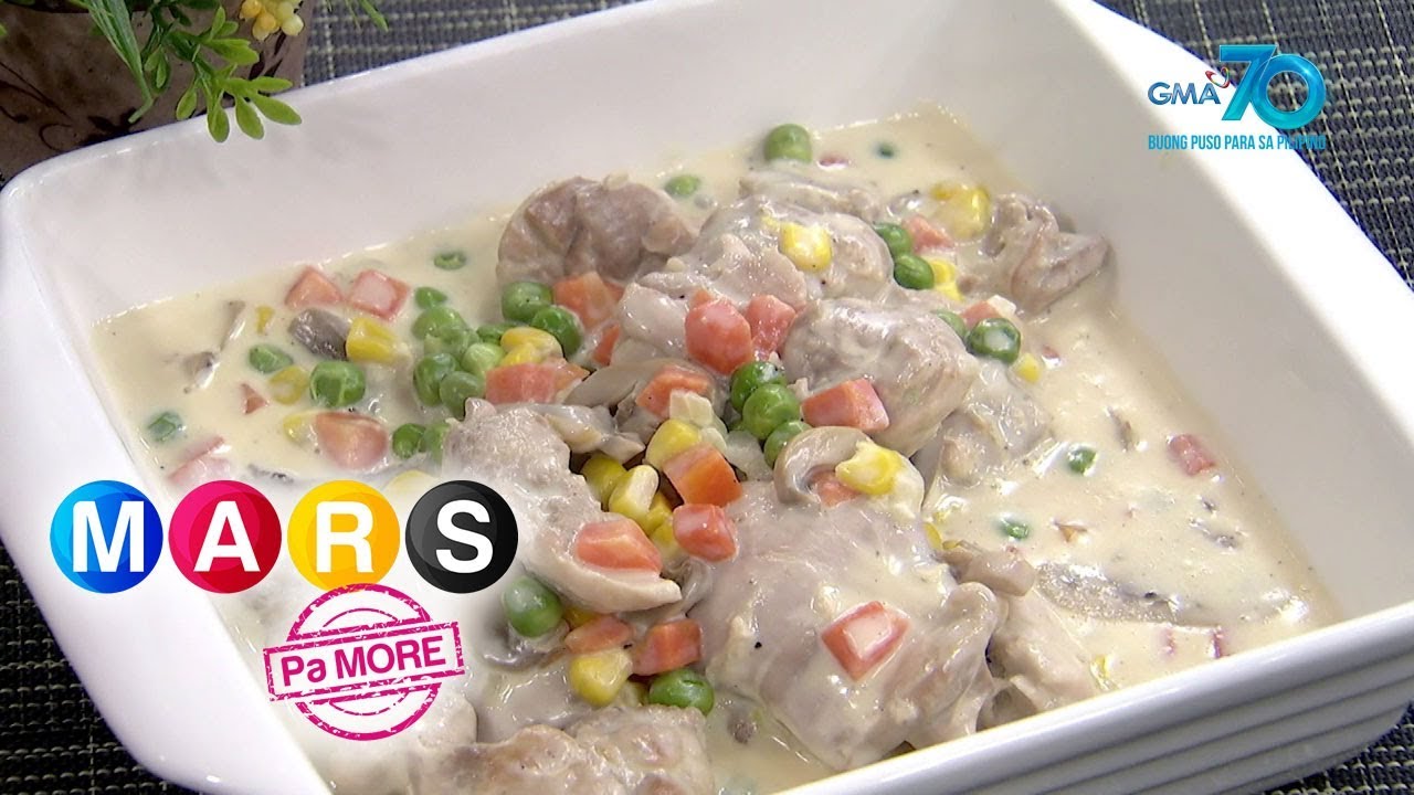 Mars Pa More: Via Antonio's Chicken ala King recipe | Mars Masarap