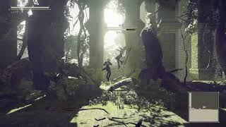NieR:Automata: A2 Very Hard Fists only, no item/pod/chips/partner (2B)