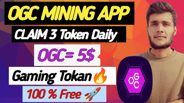OGC Token Mining App | Ethereum Blockchain Gaming Tokan | OGC Mining App Step By Step Guide