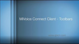 MiVoice Connect Client - Toolbars screenshot 5