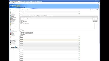 Centralpoint UXP - User Input and Reporting
